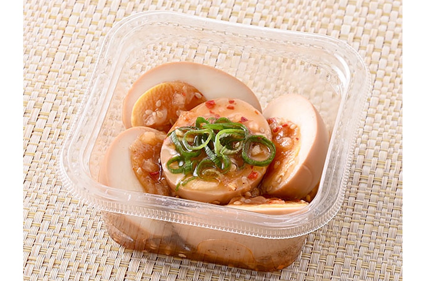 特製ダレの味付けたまご