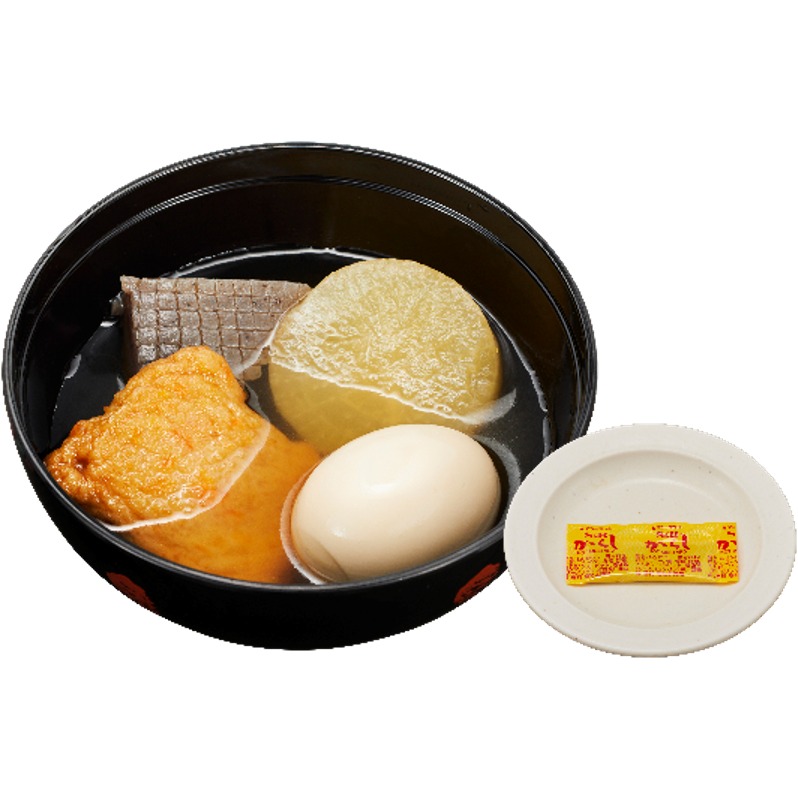 「かっぱの海鮮旨出汁おでん盛り合わせ」（590円～）