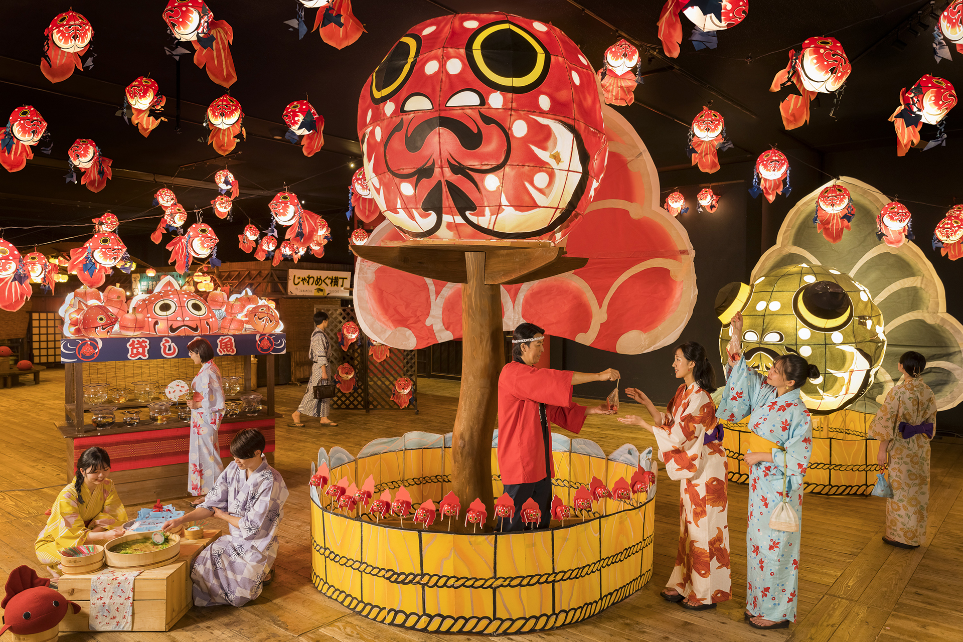 青森屋 by 星野リゾート「しがっこ金魚まつり」