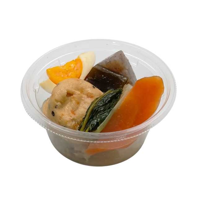 「8種具材のだし染み煮しめ」（298円・税別）