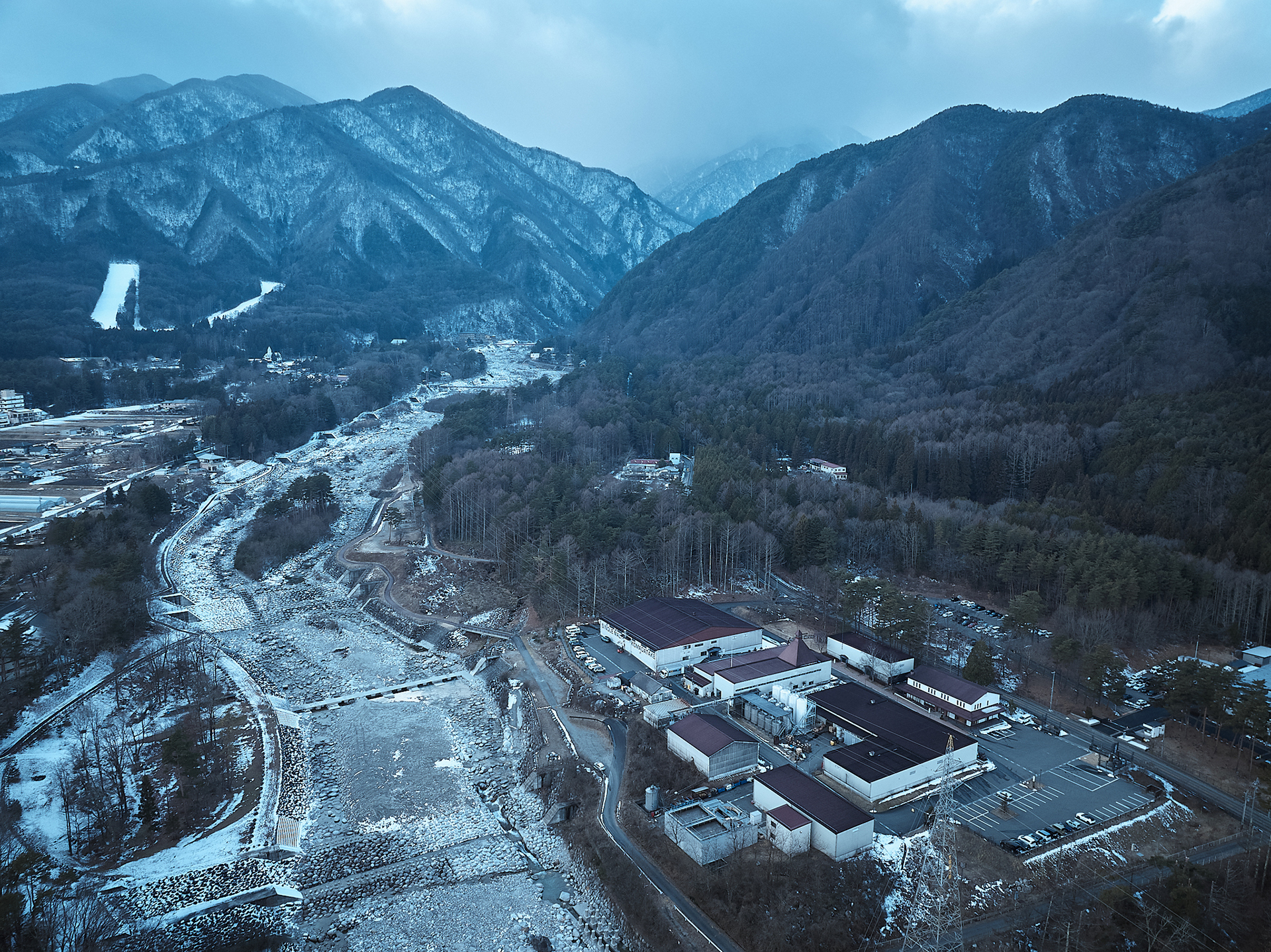 マルス駒ヶ岳蒸溜所