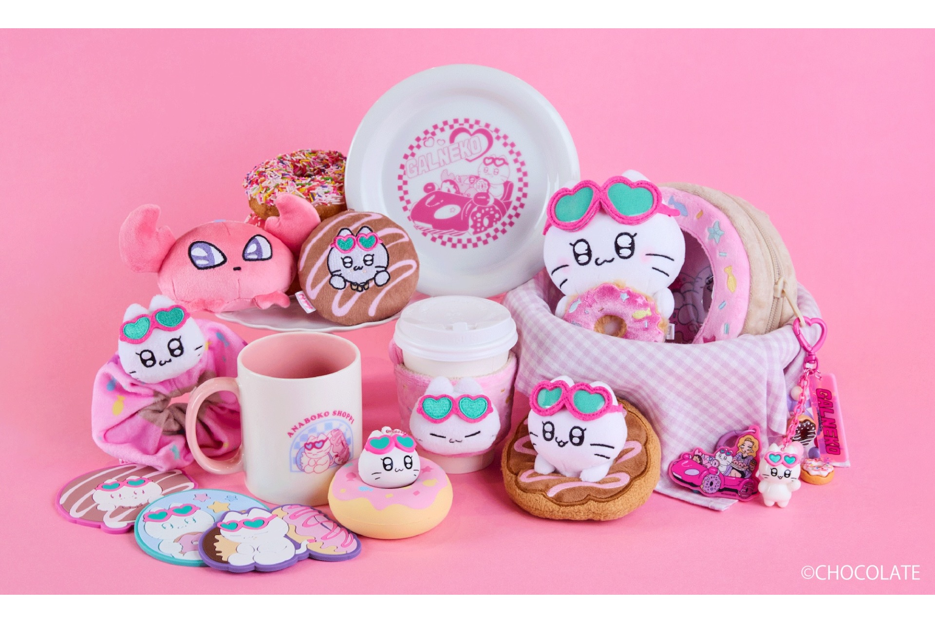 「ギャルネコ POP-UP（ポッピアッピ）あなぼこショッピ」