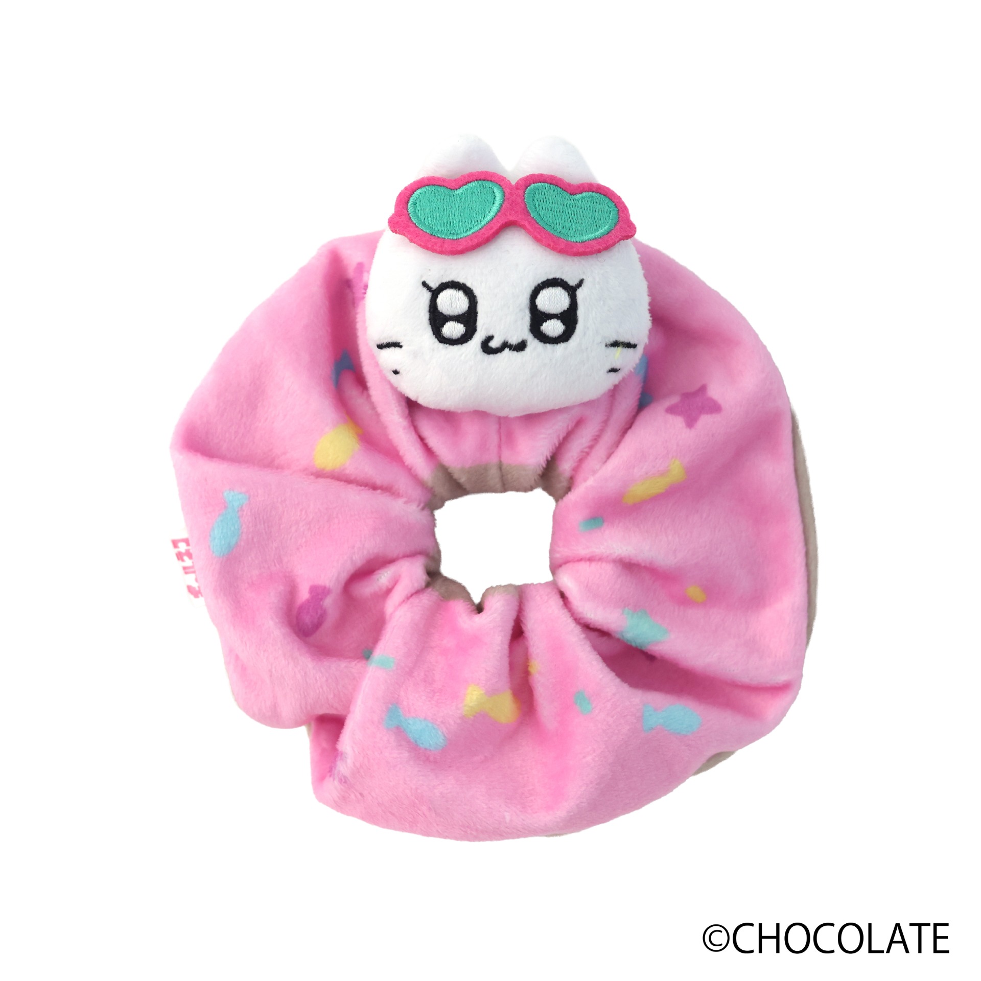 「ぬいぐるみシュシュ」（2200円）