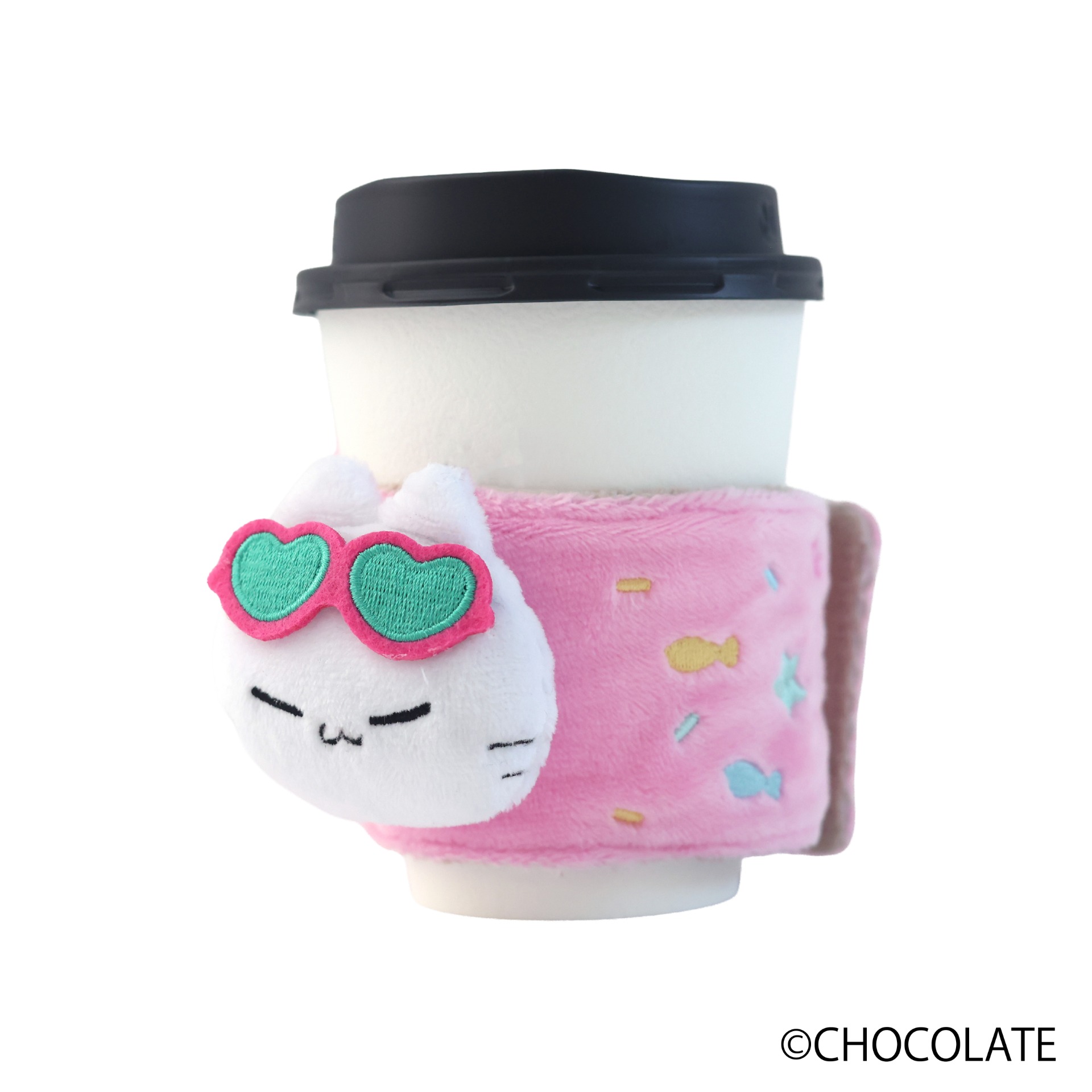 「ぬいぐるみカップスリーブ」（2200円）