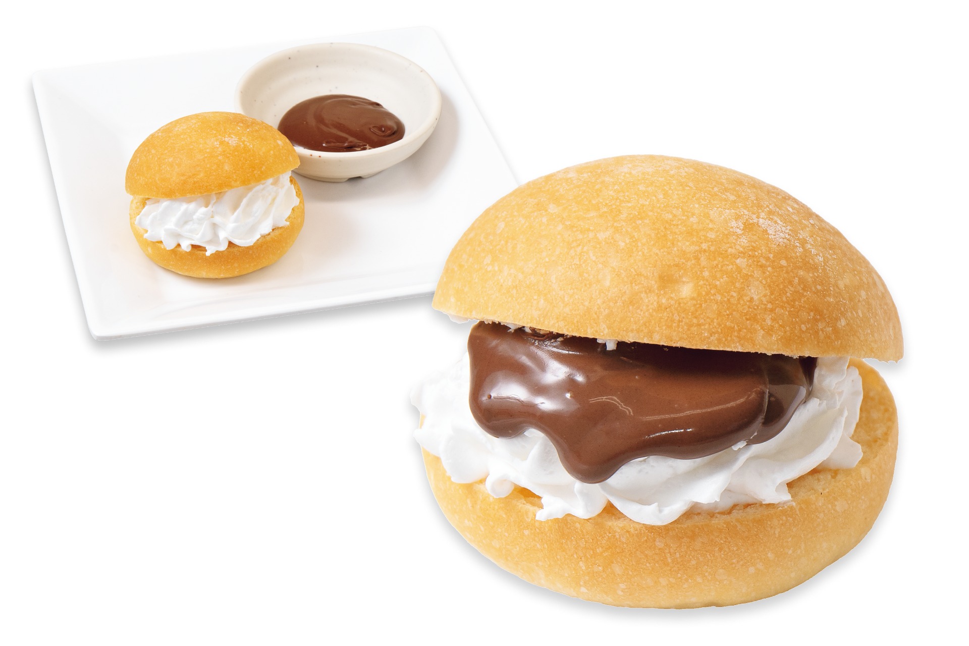 「ミニマリトッツォ with ヌテラ」（440円）
