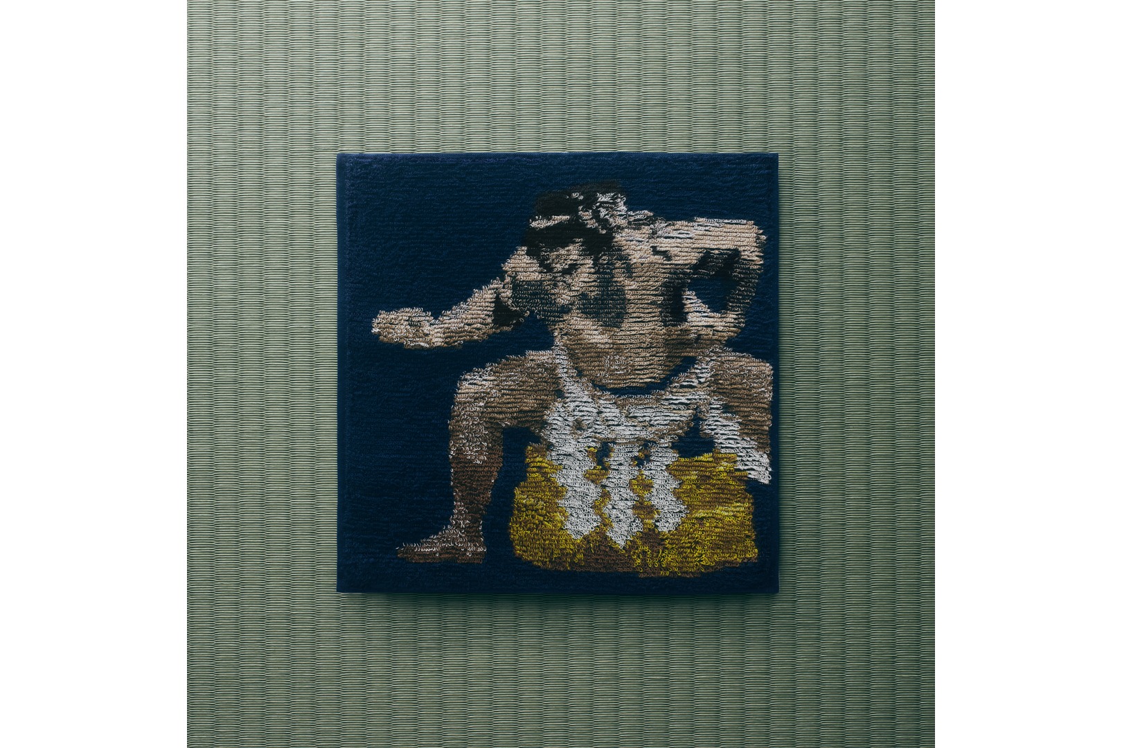 「ハンドタオル 千代の富士」（800円）