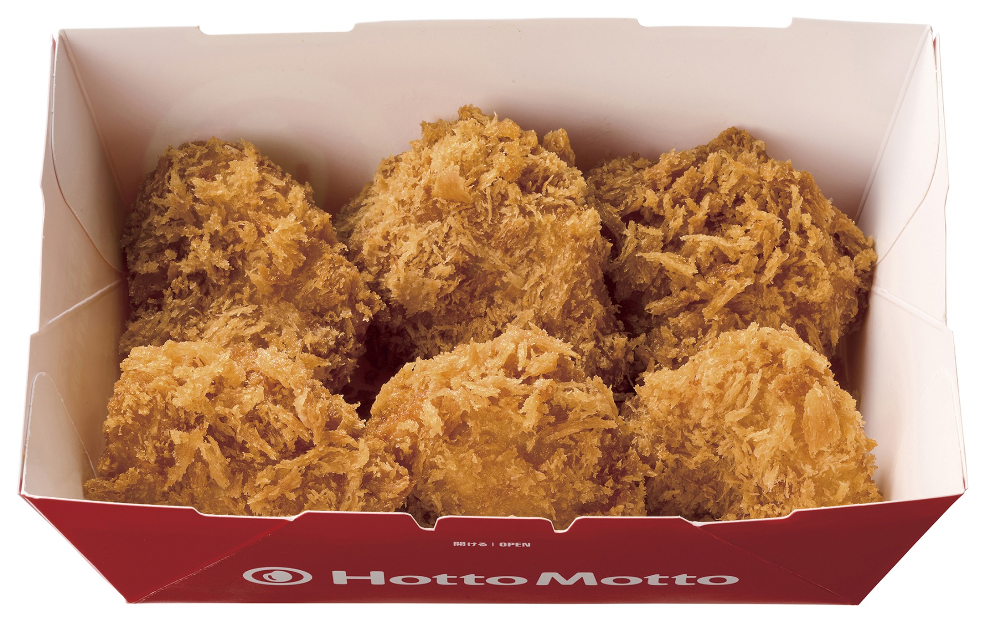 「6コ入りとりかつタルBOX」（870円）