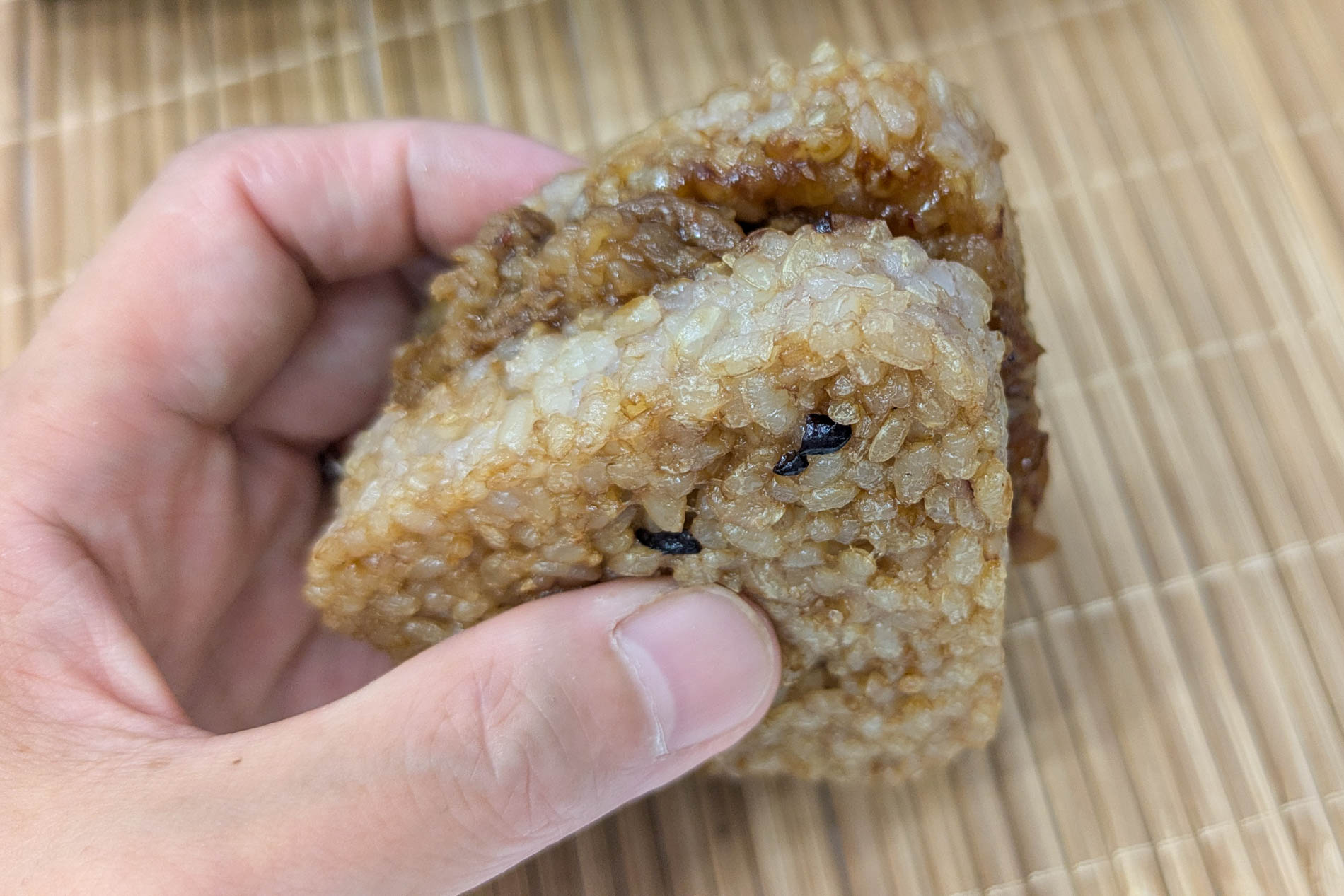 モスデリ 焼きおにバーガー 牛カルビ