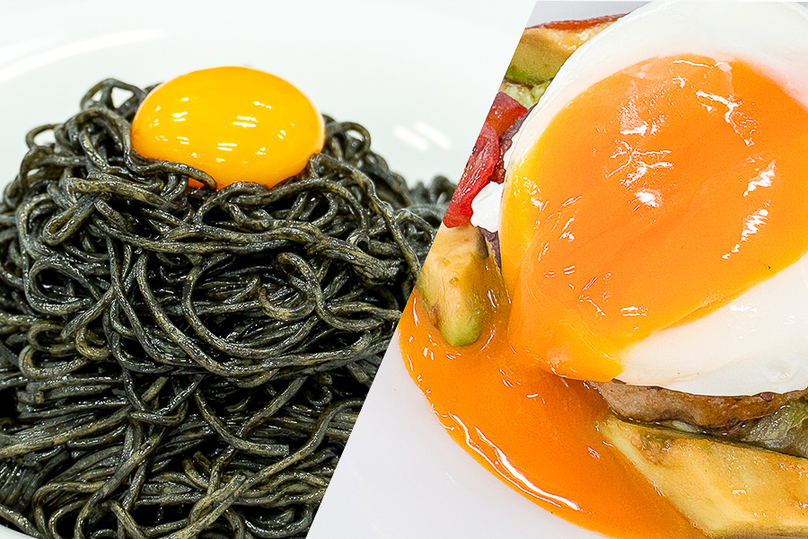 デニーズ「試食会で提供されたメニュー」