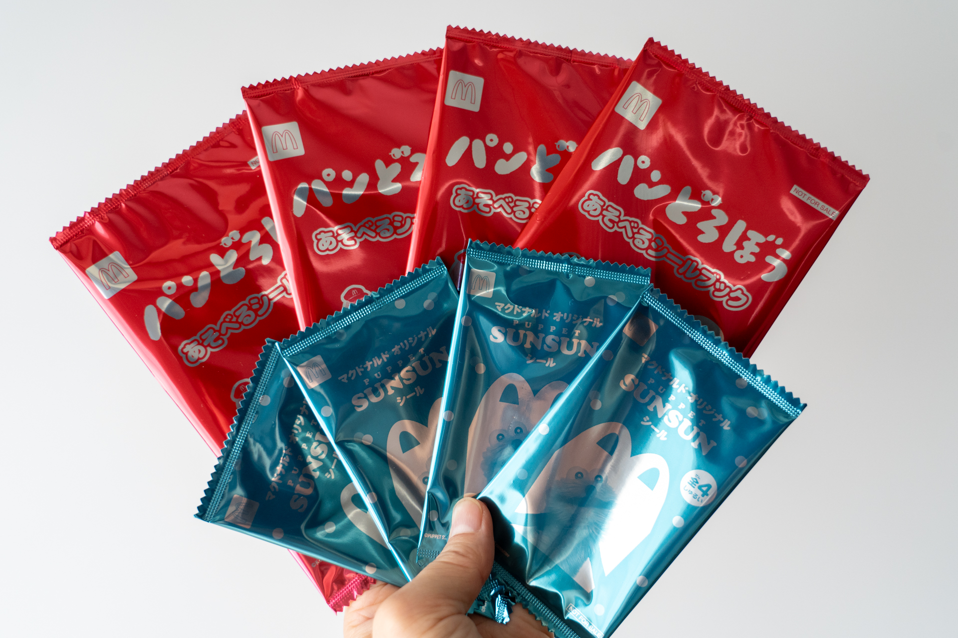 今回のハッピーセット全種