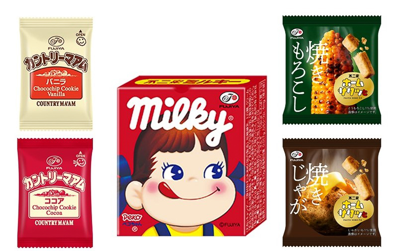 詰め放題の使用商品例