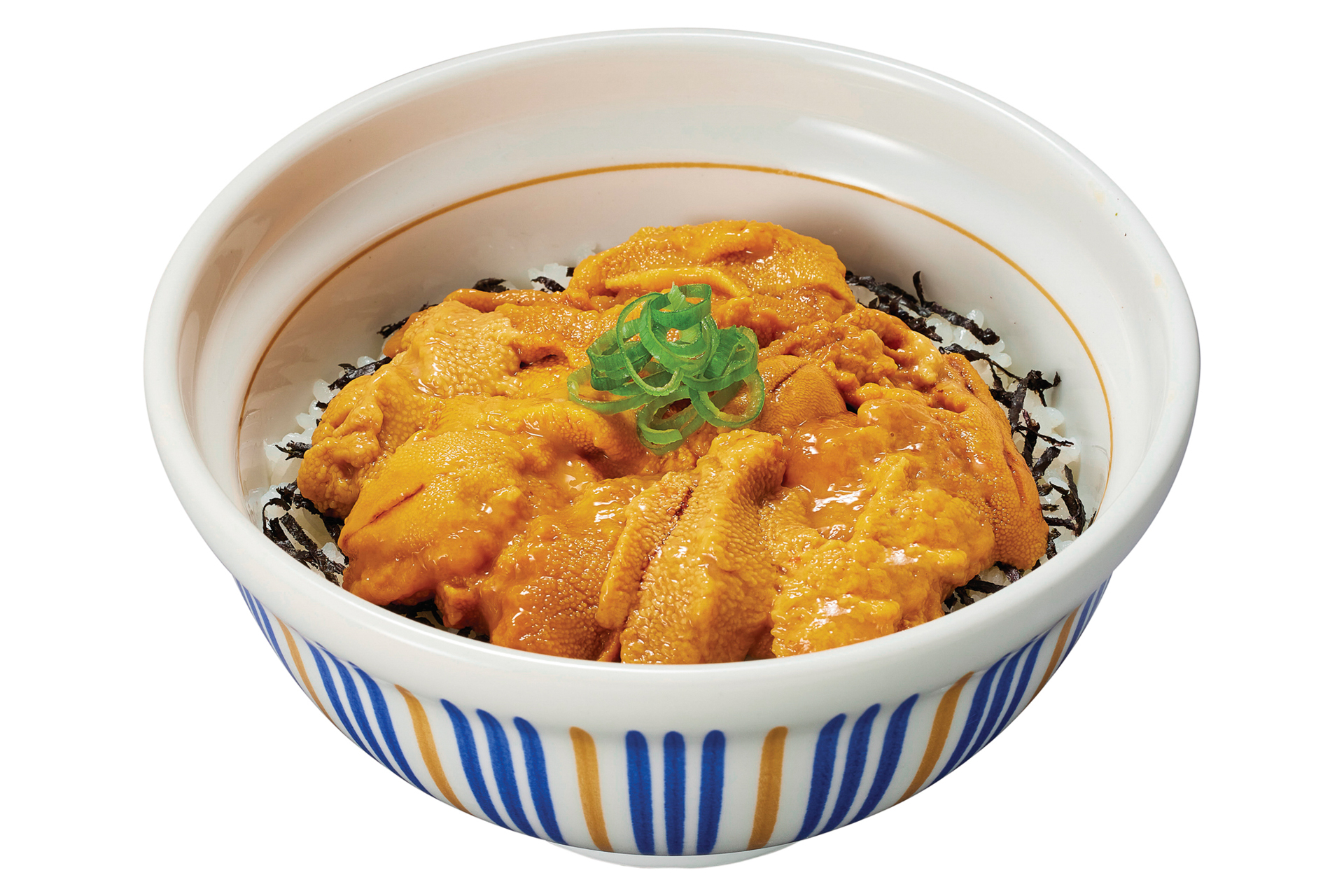 なか卯「ウニ丼」（小盛 980円、並盛 1780円、ごはん大盛 1880円）