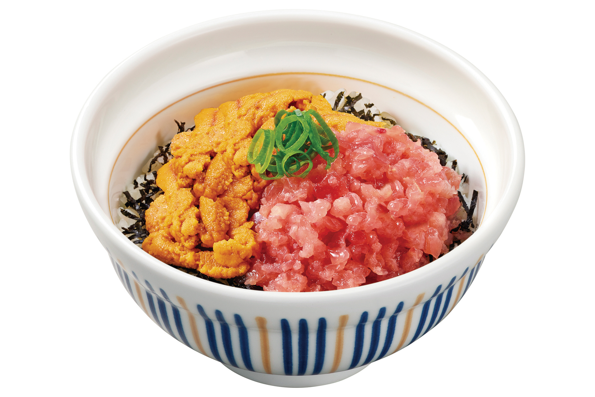 「ウニまぐろ丼」（並盛 1480円、ごはん大盛 1580円）