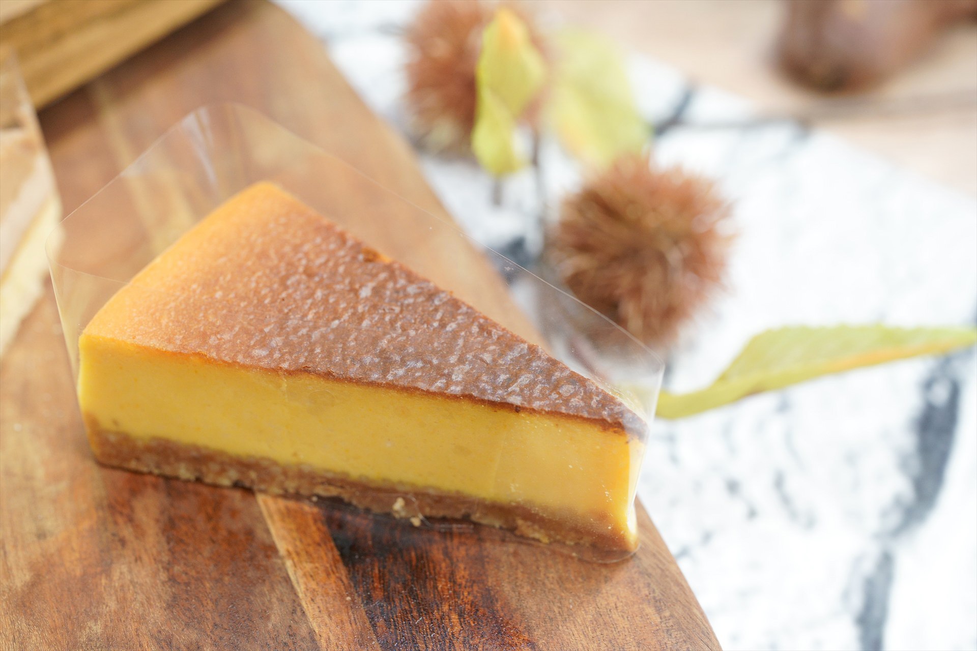 シナモンパンプキンチーズケーキ