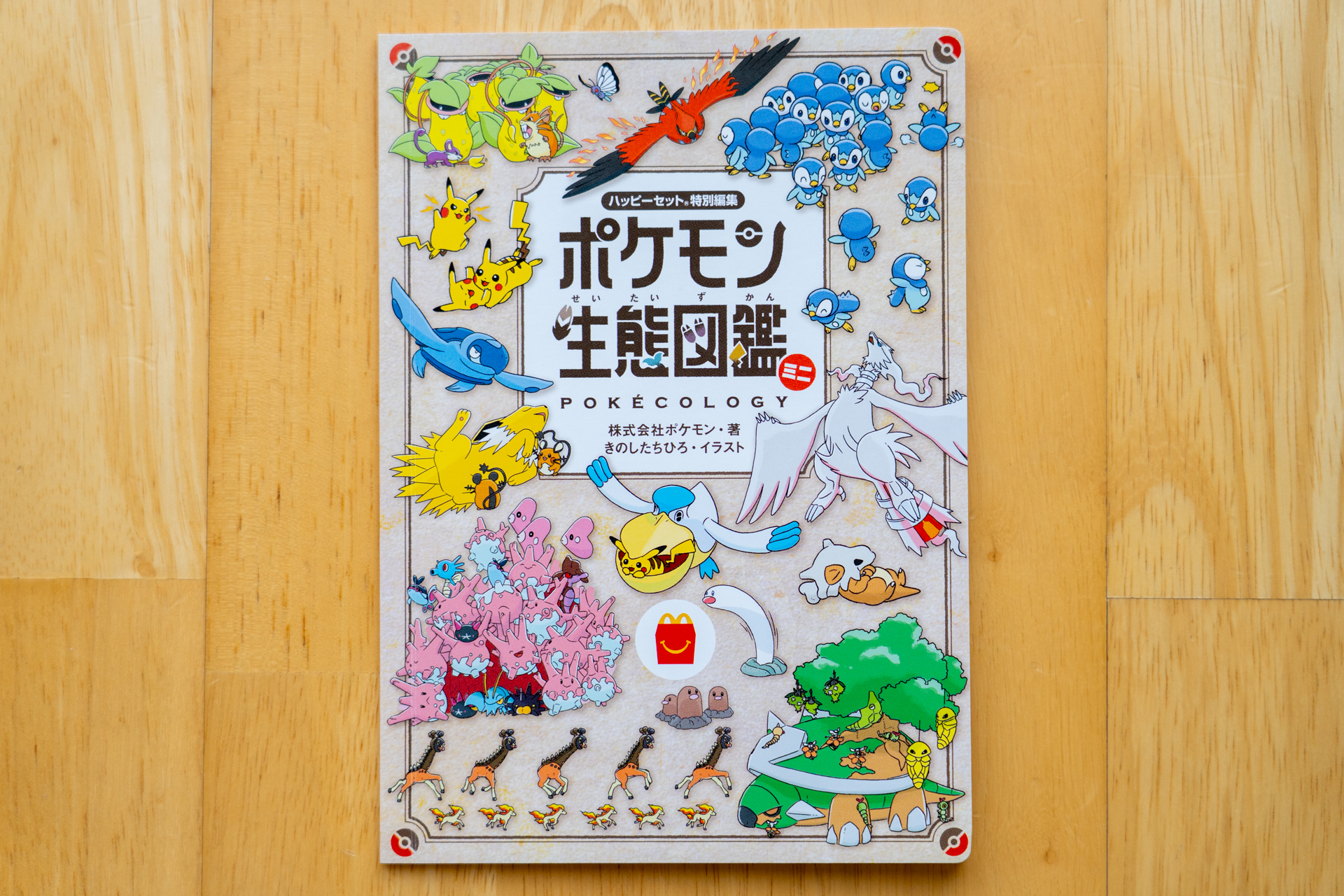 ポケモンのえさにまつわる生態についてまとめた一冊