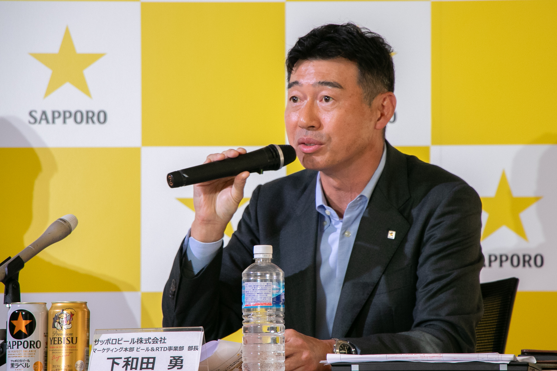 サッポロビール株式会社 マーケティング本部 ビール＆RTD事業部長 下和田勇氏