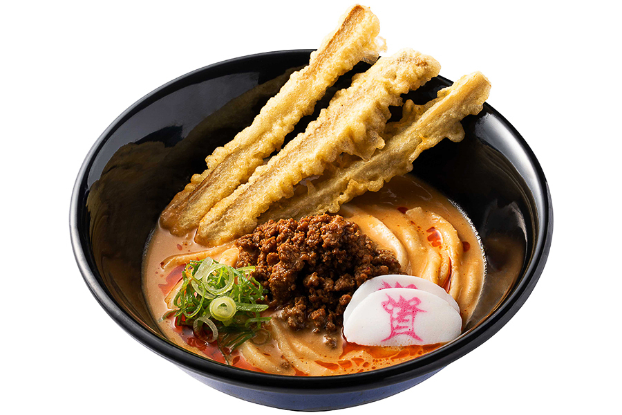 「冷やし担々うどん」（823円）