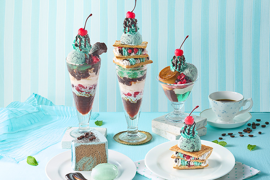 ジョナサン「チョコミント Collection」