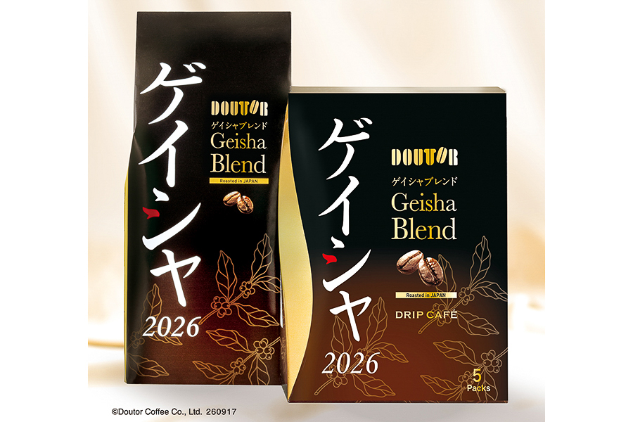 ドトールコーヒー「ゲイシャブレンド2026」