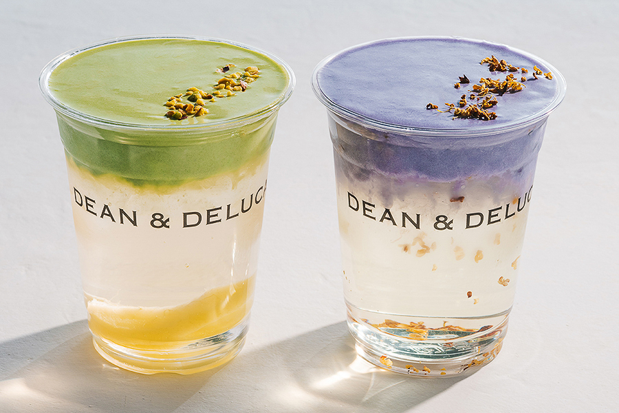 DEAN ＆ DELUCA「ピスタチオココナッツクラウド」「紫芋ココナッツクラウド」