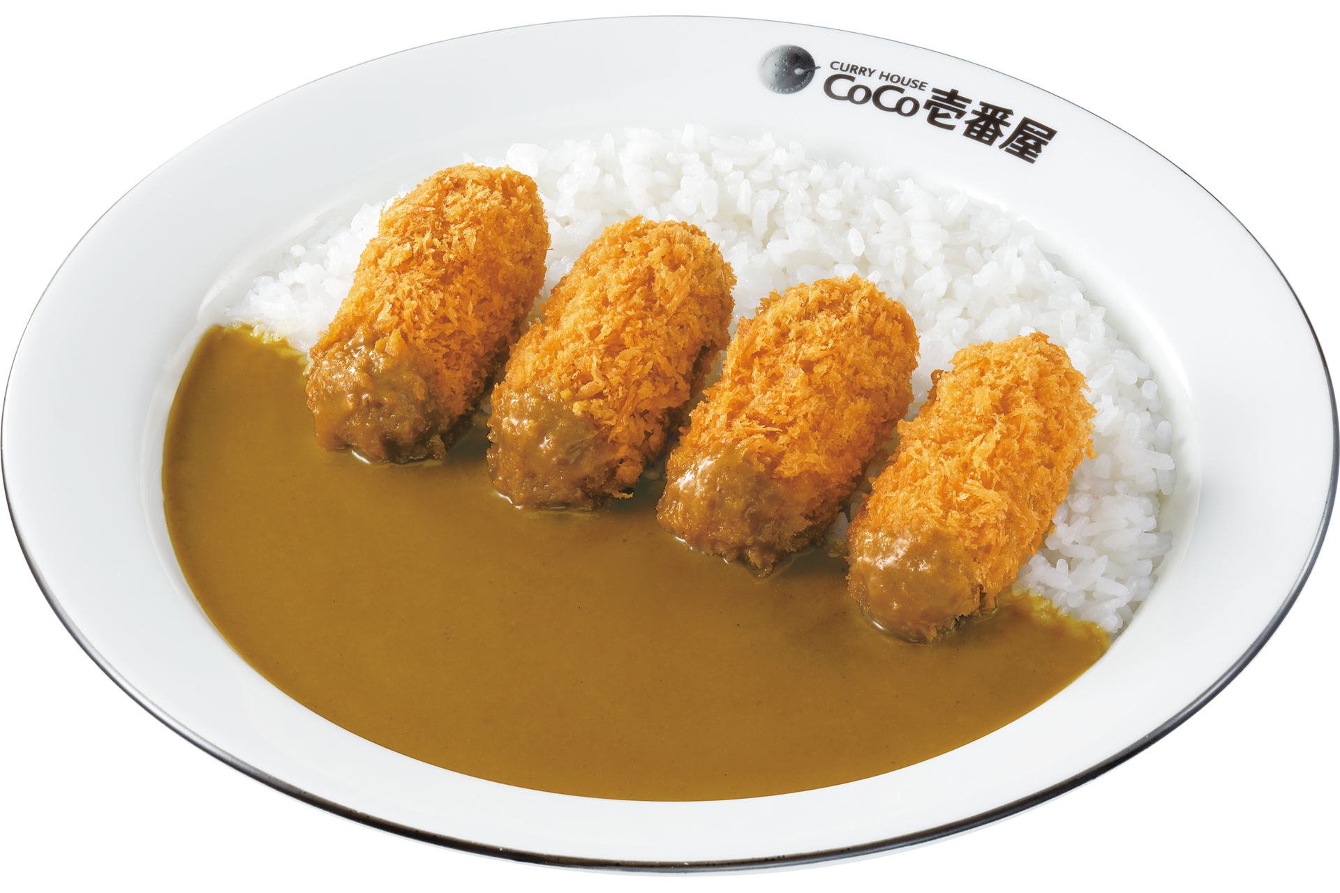 カキフライカレー