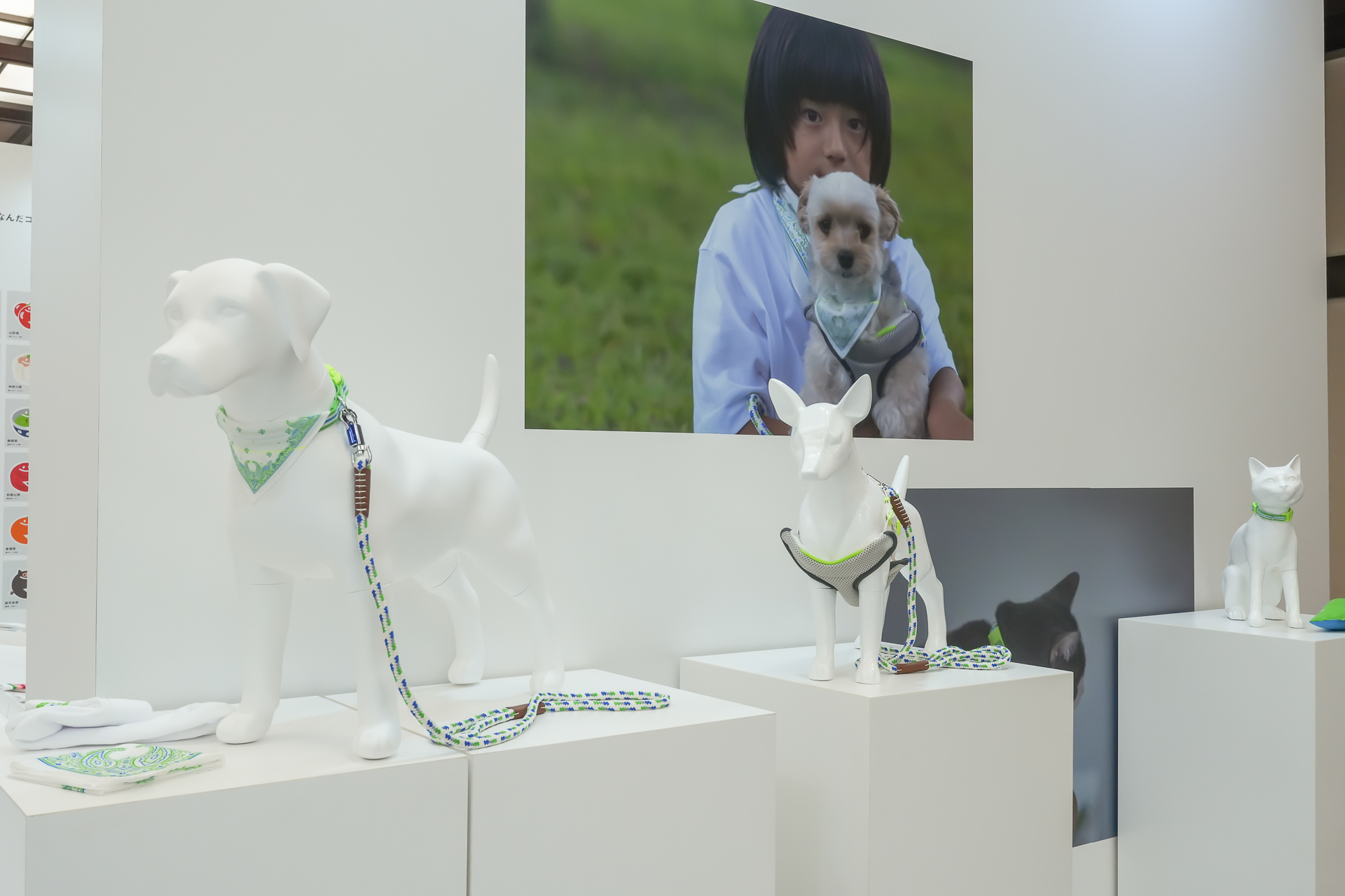 「Fami-FEST.2026」ではペット用品の展示も行なわれた