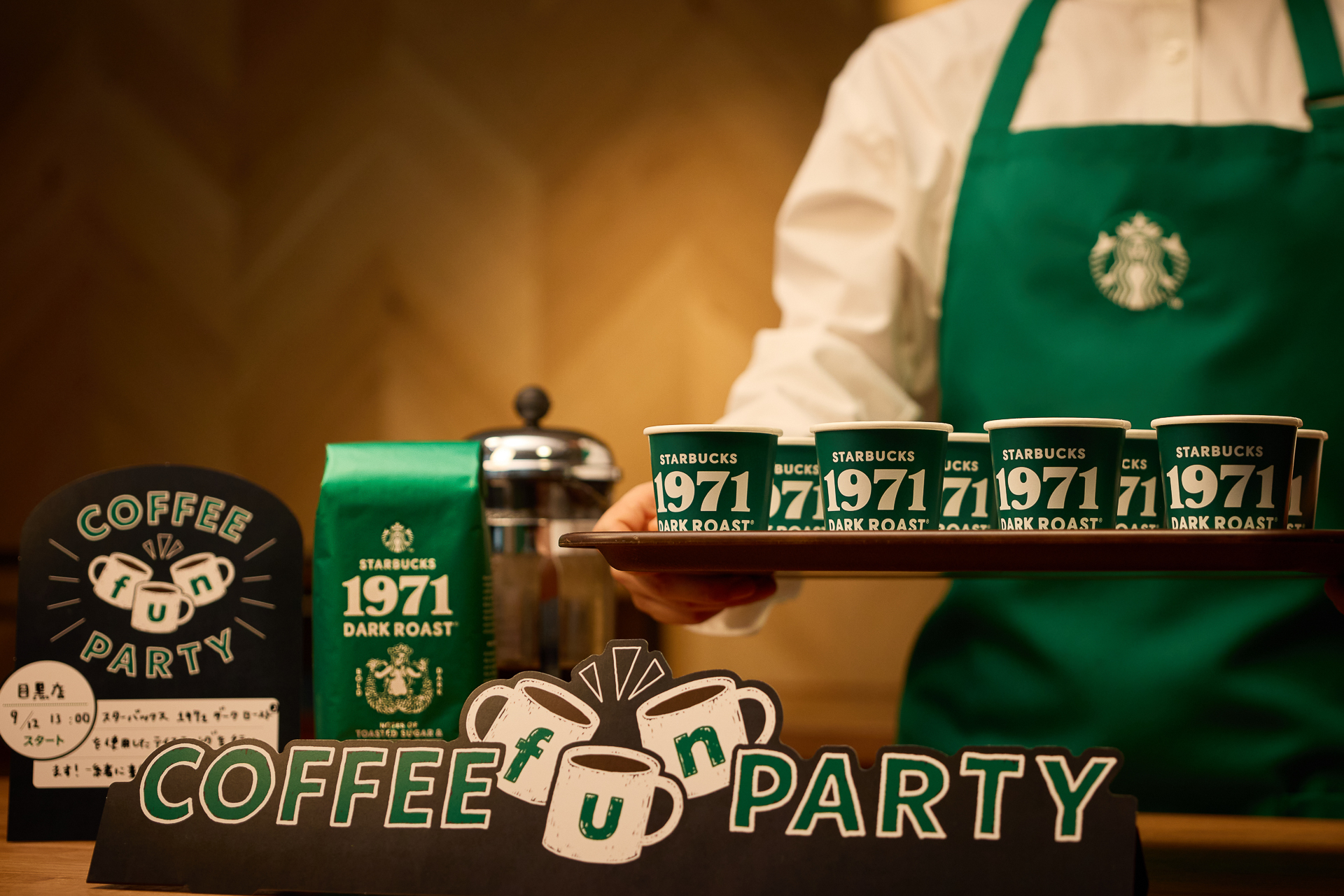 ブリュード コーヒーでも、ミルクと合わせても楽しめる