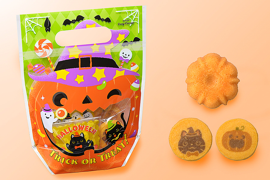 「JOYJOYハロウィン ギフトバッグ（6個入）」（519円）