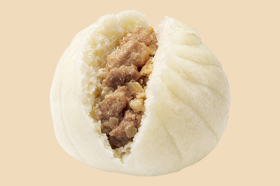 「極旨 黒豚まん」（250円）