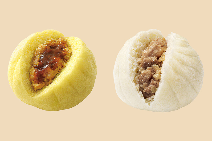 ファミマ「極旨 黒豚まんカレー」「極旨 黒豚まん」