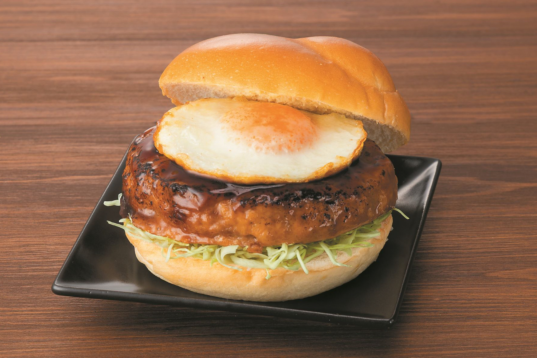 「とろ～り月見つくねバーガー」（497円）