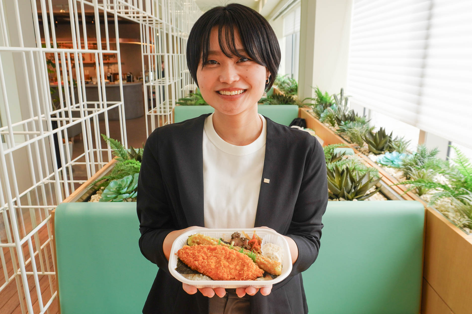ほっかほっか亭のリニューアルした「のり弁当」