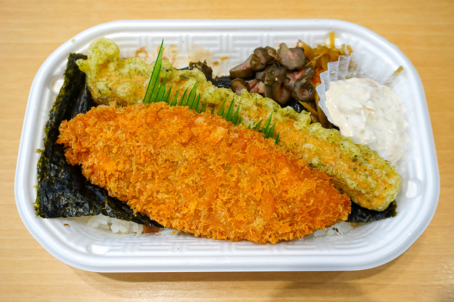 これが“新”「のり弁当」