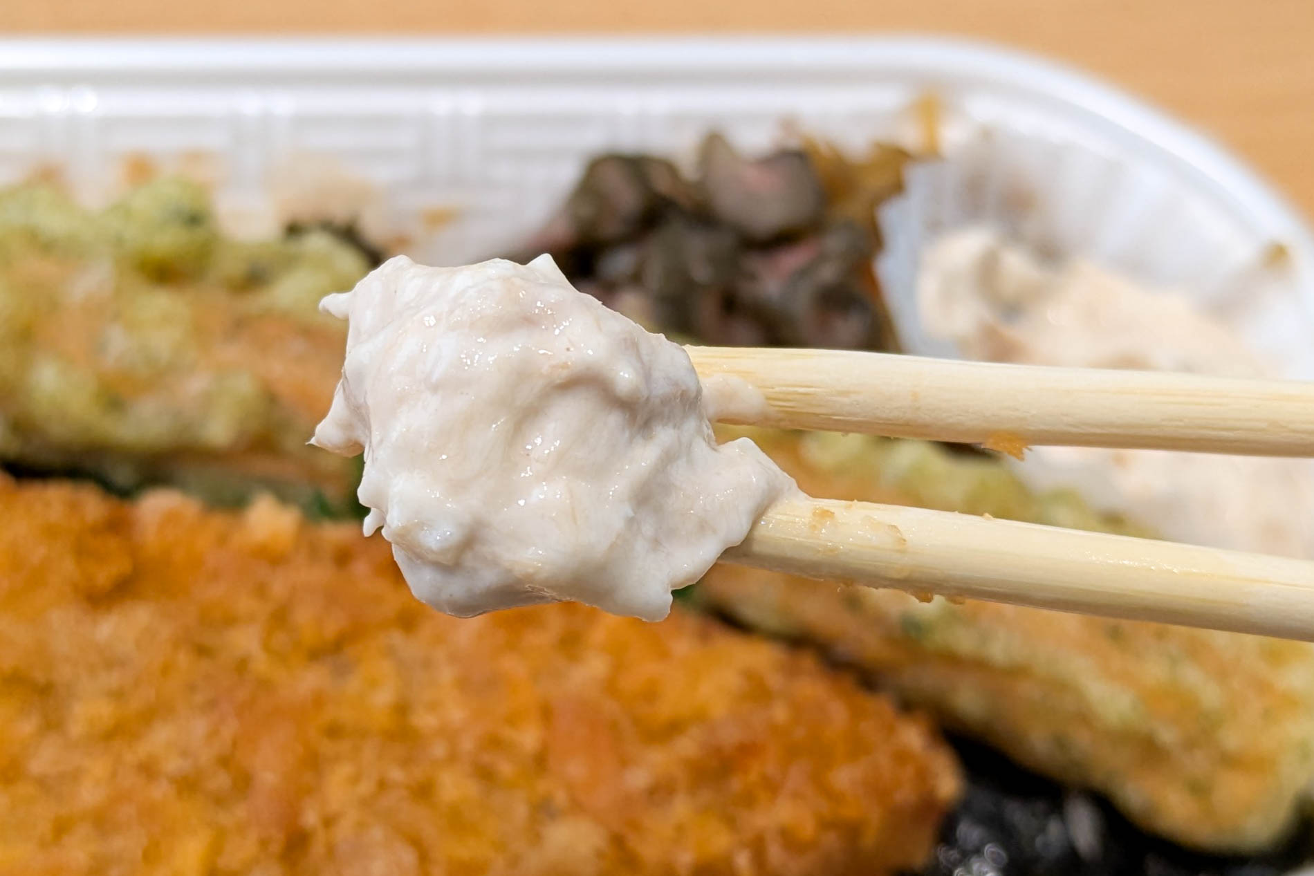シャキシャキ玉ねぎがポイント