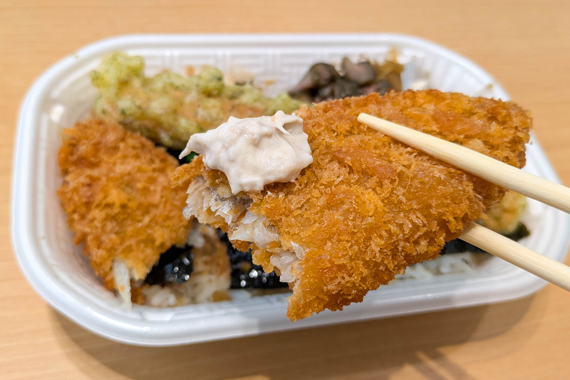 白身フライに合わせてもおいしい！