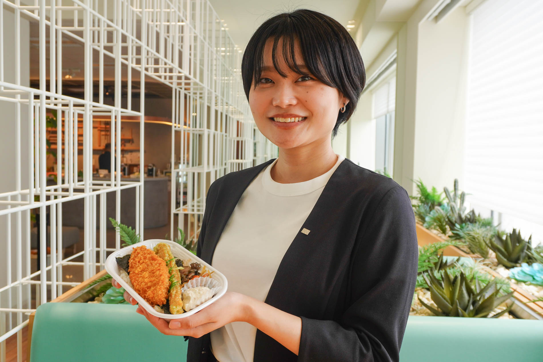 株式会社ほっかほっか亭 総本部 企画本部 マーケティング部 広報PR課 主任 村川有佐さん