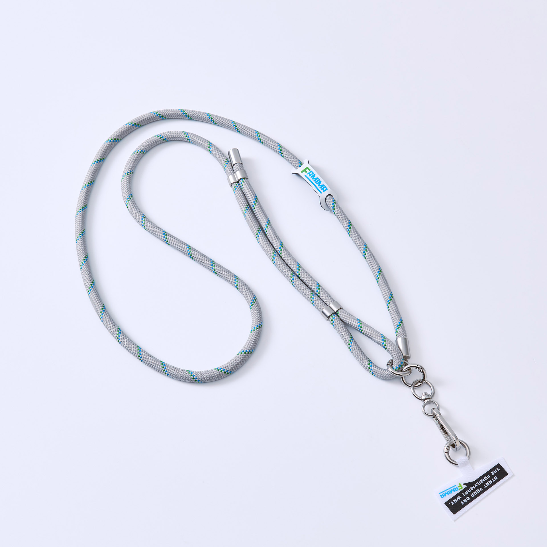 「スマホストラップ FAMIMA」（1200円）