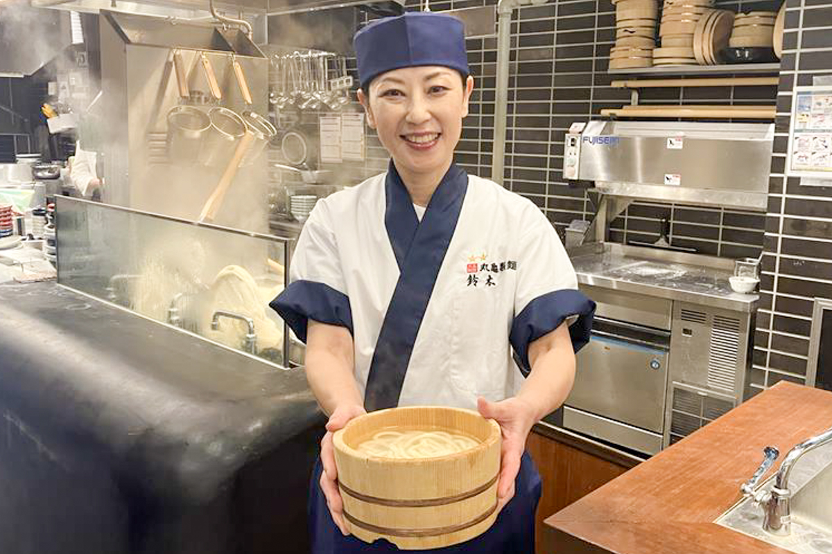 丸亀製麺、9月1日の「釜揚げうどんの日」は「ぶっかけ（冷）」も半額