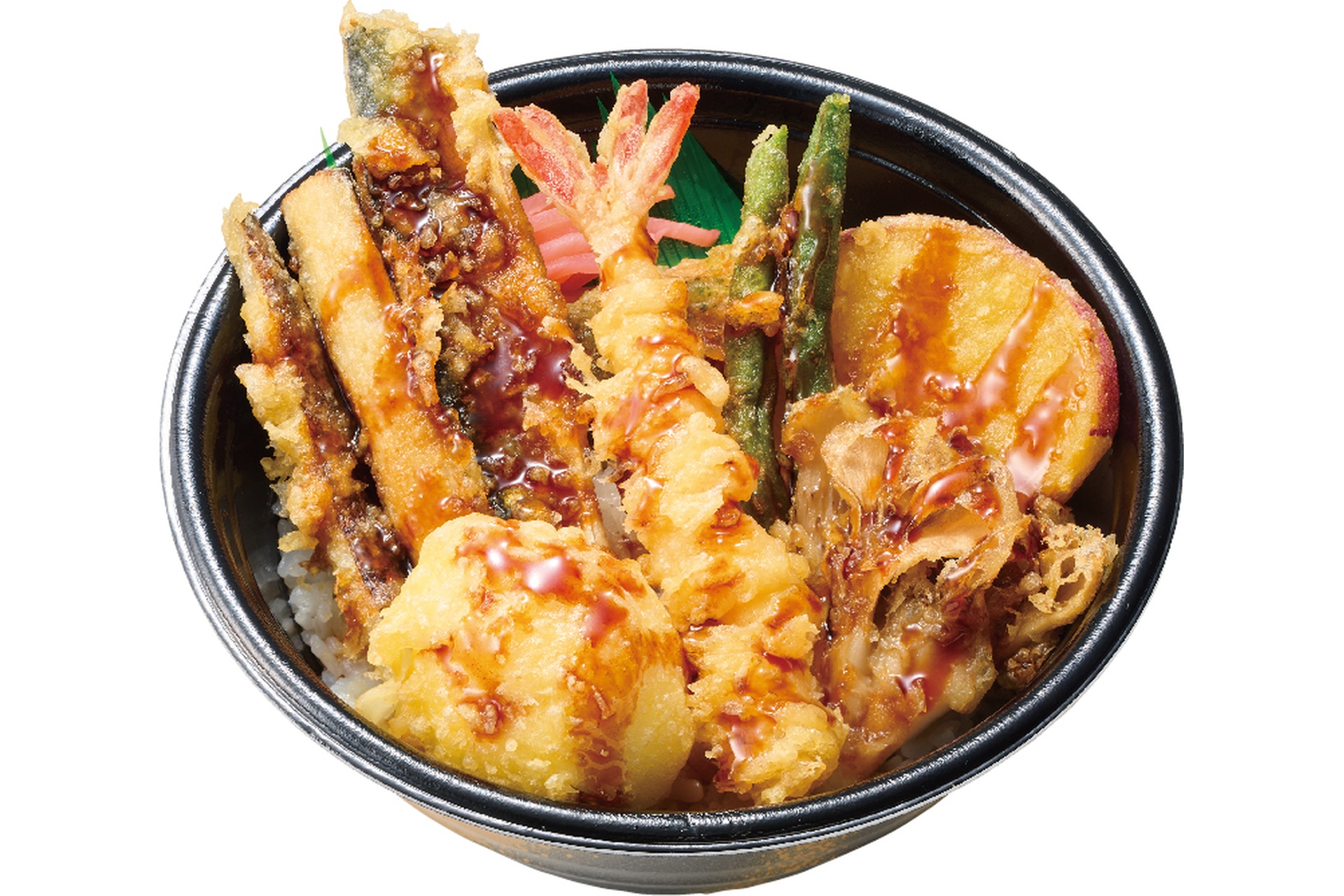 月見天丼