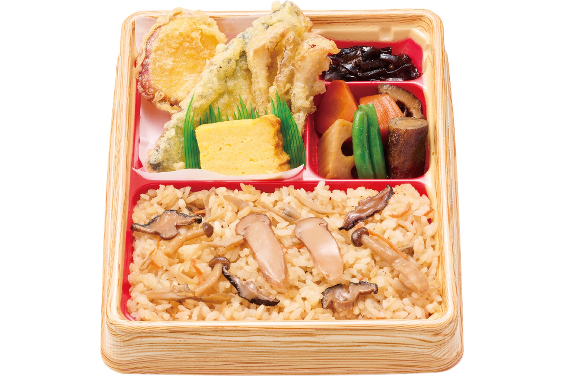 松茸弁当