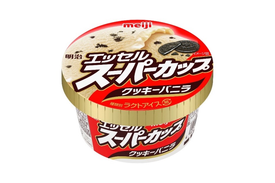 明治 エッセル スーパーカップ クッキーバニラ