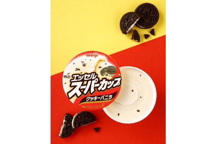 明治 エッセル スーパーカップ クッキーバニラ