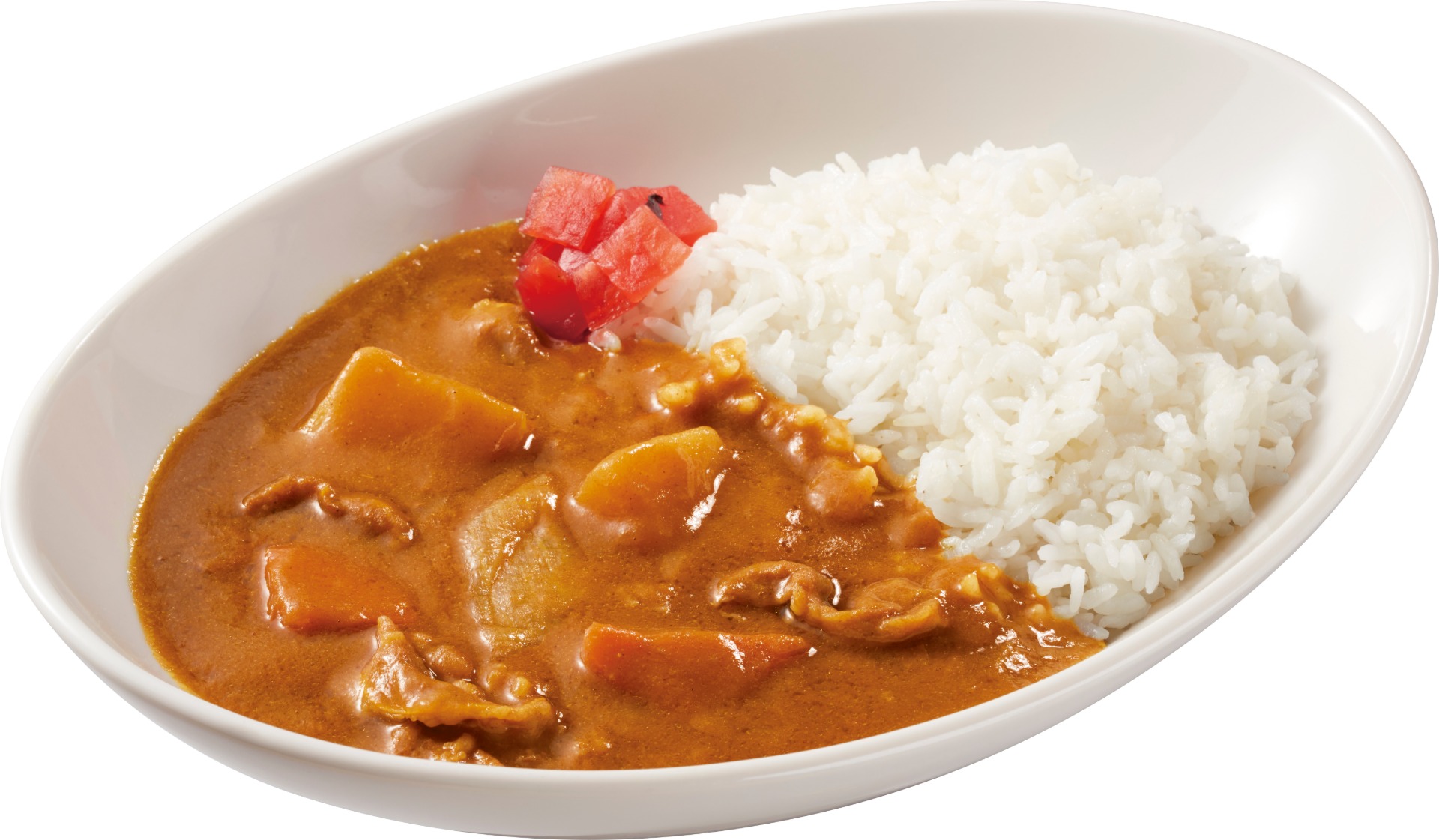 高松一号店のカレー（小）
