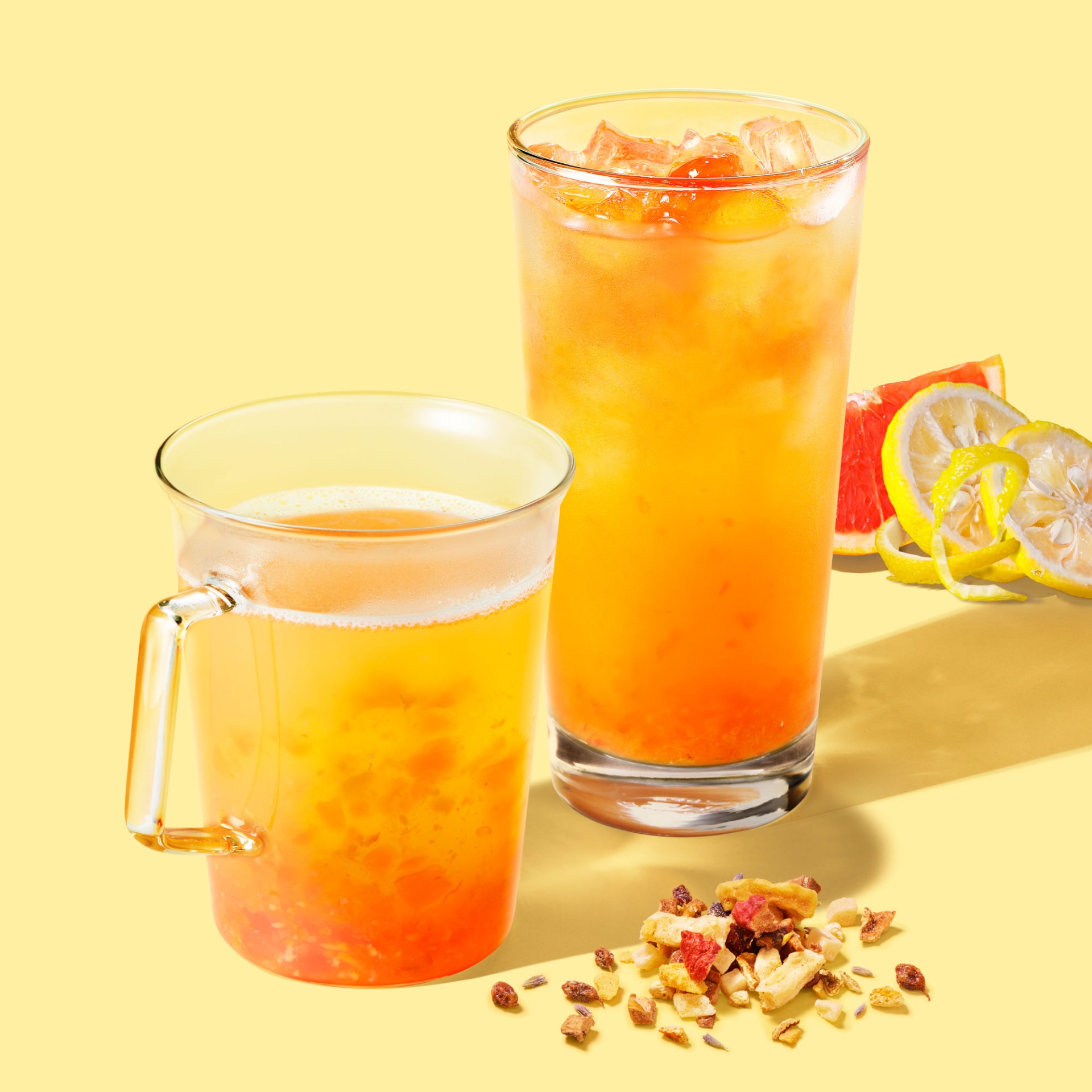 「スターバックス ティー ＆ カフェ」で提供するティービバレッジ
