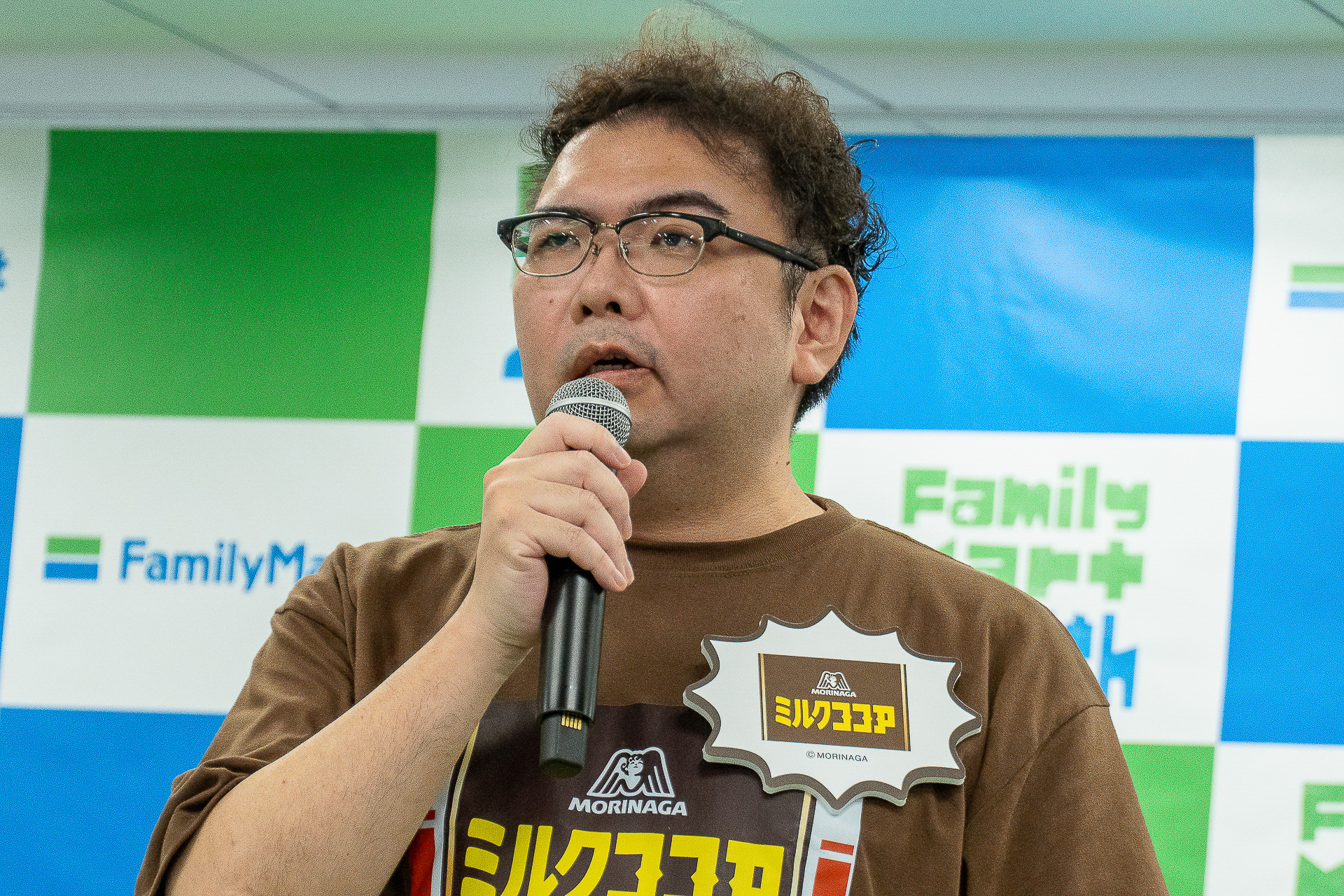 森永製菓の担当者 タカハシ氏