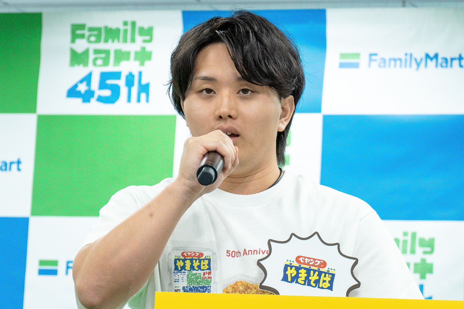 まるか食品の担当者 コバヤシ氏
