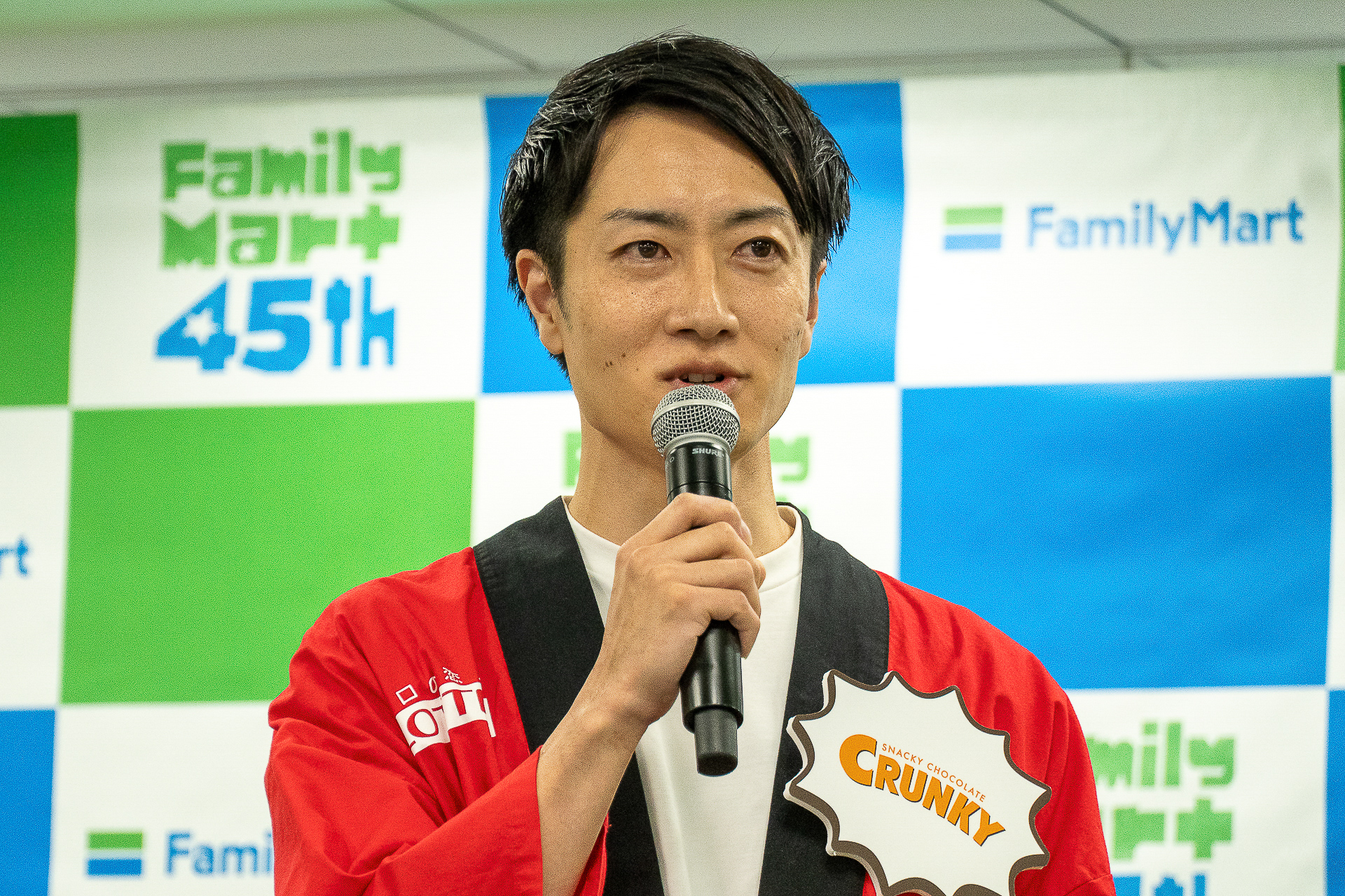 ロッテの担当者 ヒグチ氏