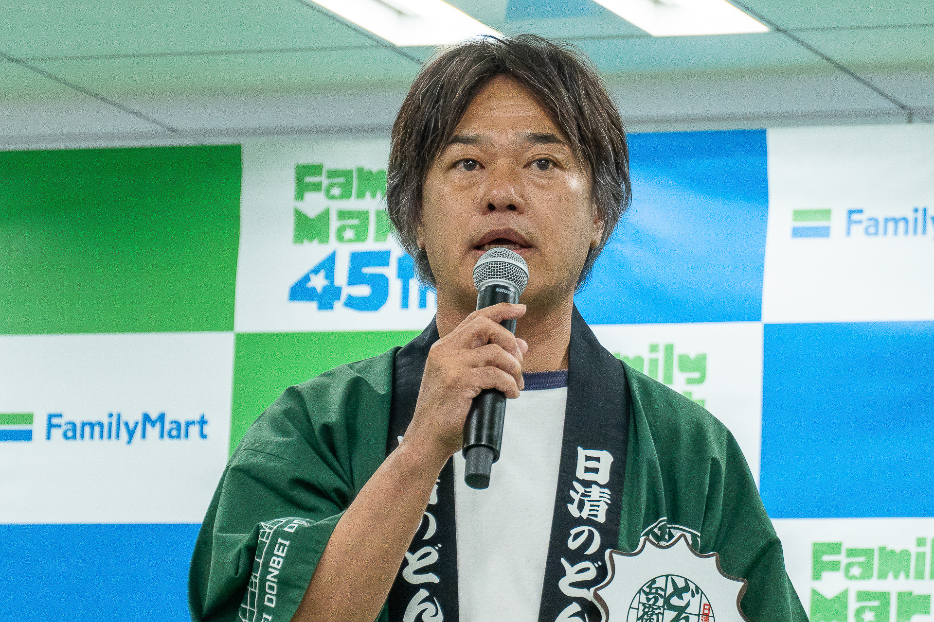 日清食品の担当者 マツナガ氏