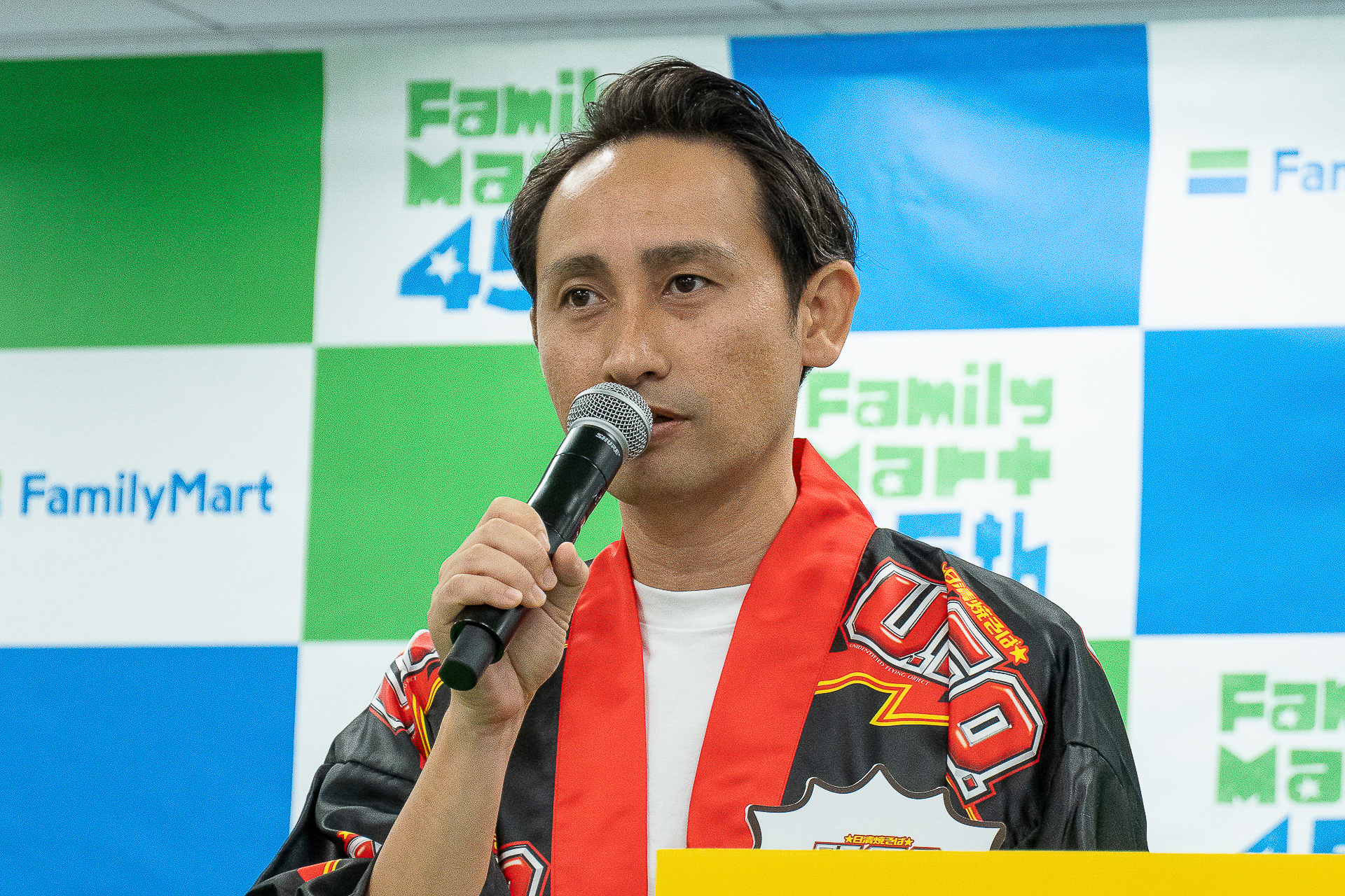 日清食品の担当者 ミウラ氏