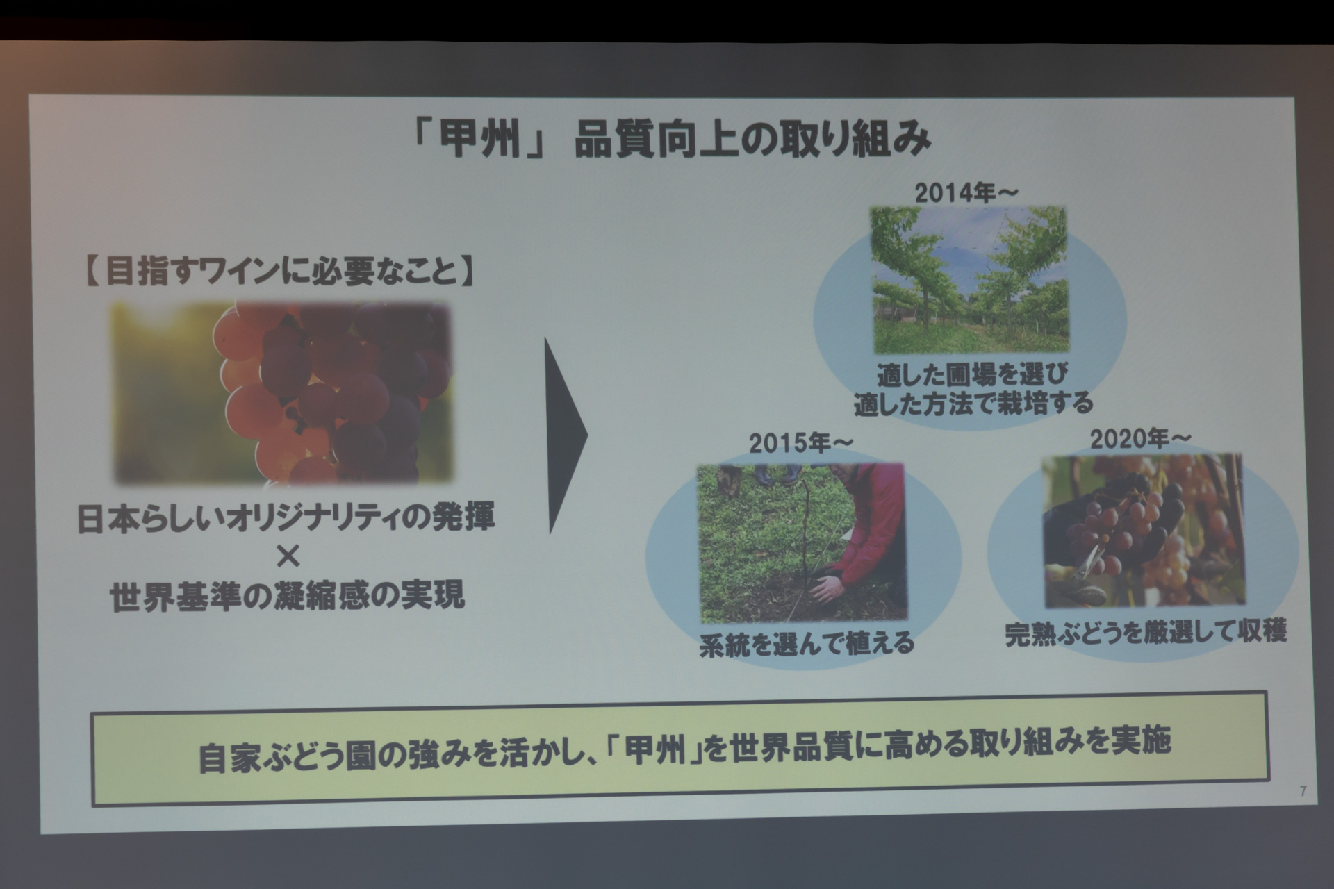 品質向上の取り組み